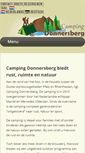 Mobile Screenshot of campingdonnersberg.com